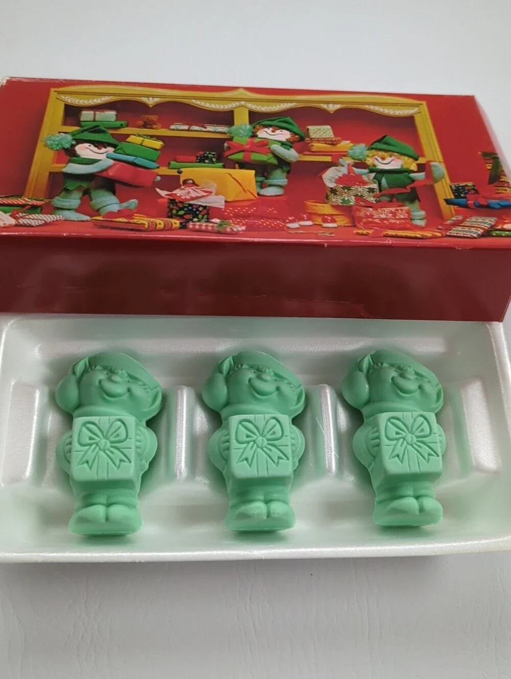 Lot 3 Boxes Vintage 70's Avon Decorative Soap Sets Hostess Soaps Original Boxes